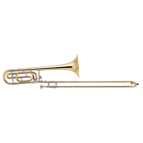 Vincent Bach 42BG Stradivarius Trombone Tenore con Ritorta Sib/Fa