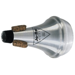 Jo-Ral TPT-5A Sordina Straight in Alluminio per Trombino
