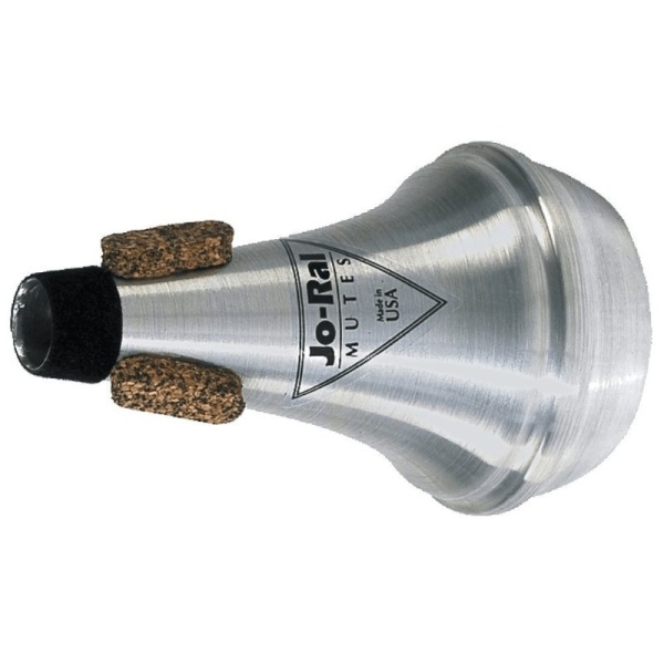 Jo-Ral TPT-5A Sordina Straight in Alluminio per Trombino