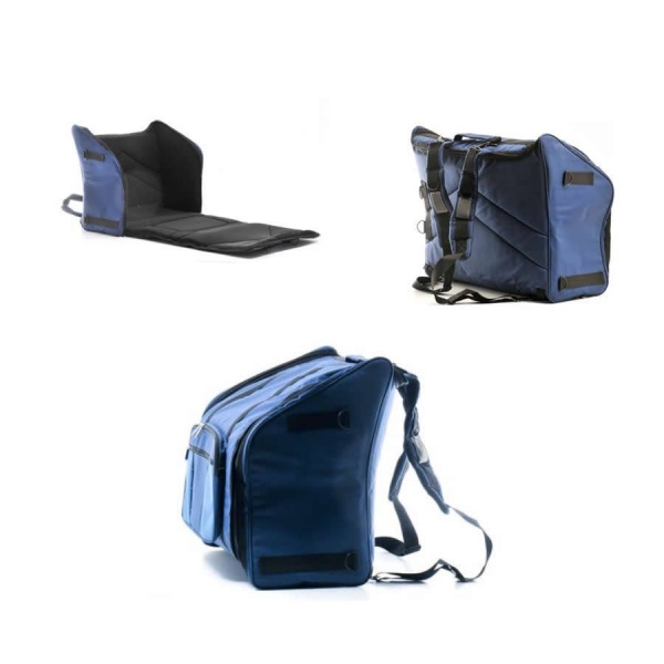KS-AC41 BLU 120B BORSA PER FISARMONICA