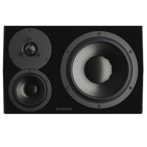 Dynaudio LYD48 Left Studio Monitor Sinistro Amplificato 8''/4''/1'' 180W Nero