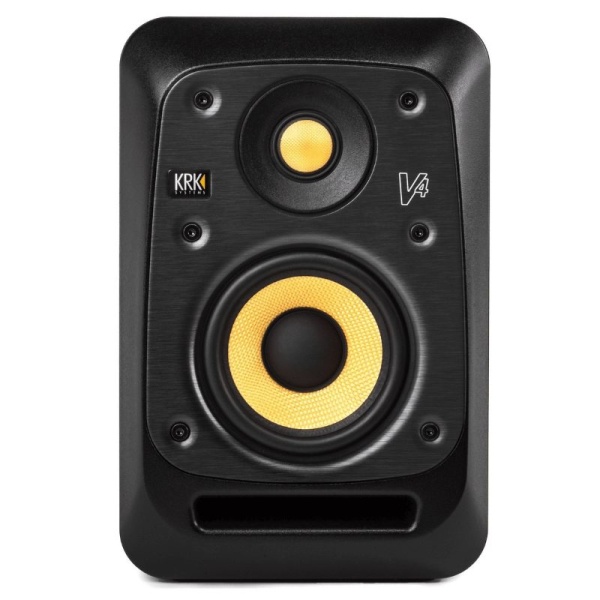 KRK V4 S4 Black Monitor da Studio Attivo 4''/1'' a 2 Vie 85W Nero