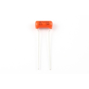 Allparts EP-4382-000 .022 MFD Orange Drop Capacitors (Qty 3)