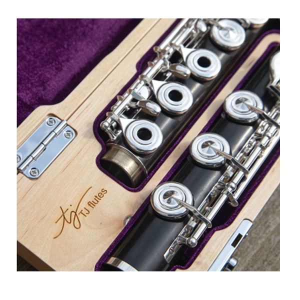 32WF-HROE FLAUTO TRAVERSO GRENADILLA