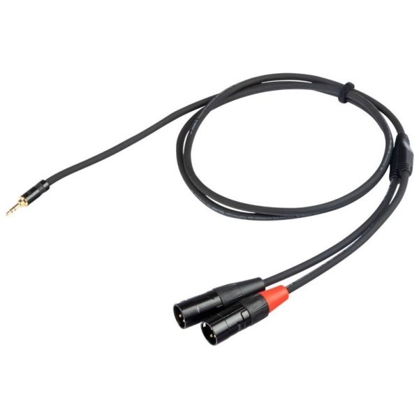 Proel CHLP320LU15 Cavo Mini Jack - Doppio XLRM
