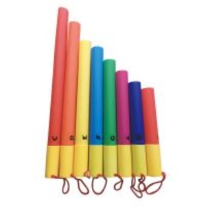 TUBI INTONATI SOSPESI  LF 2012-8TC SET 8