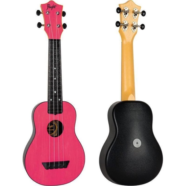 Flight TUS35PNK Ukulele Travel Pink