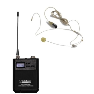 Audio Design PMU311BP Radiomicrofono ad Archetto