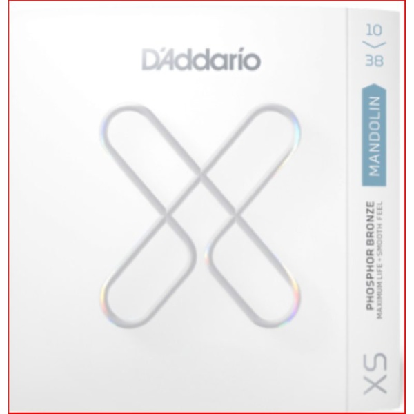 D'Addario XSM1038 Mandolin Phosphor Bronze
