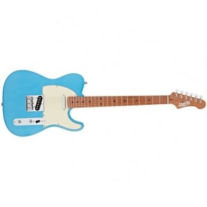 Jet Guitars JT300LPB SS Lake Placid Blue Roasted Maple
