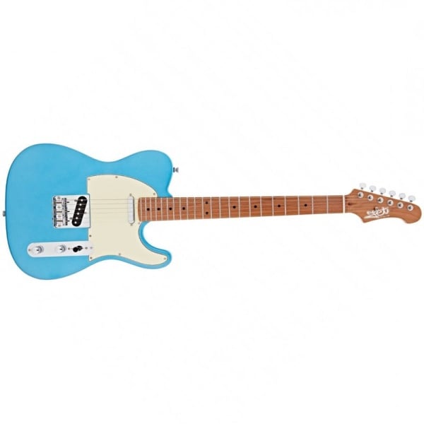 Jet Guitars JT300LPB SS Lake Placid Blue Roasted Maple
