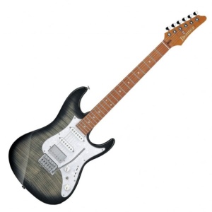 Ibanez AZ22S1FTKS Transparent Black Sunburst