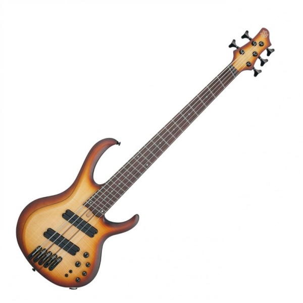 Ibanez BTB705LMNNF Natural Browned Burst Flat