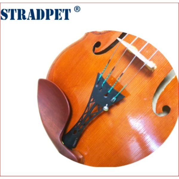 Stradpet cordiera titanio violino - 1 tiracantino tipo Hill