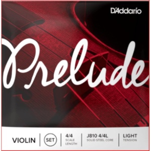 D'Addario Prelude J810 4/4 Set Corde Violino