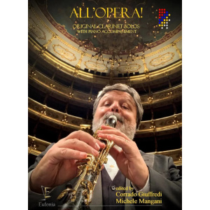 ALL'OPERA - Original Clarinet Solos Whit Piano Accompaniment