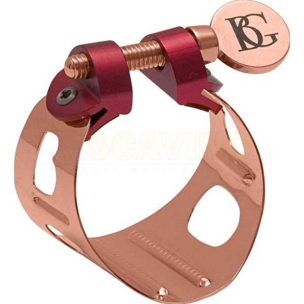 BG LD9 Duo Legatura per Clarinetto e Sax Alto Placcata Oro Rosa