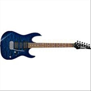 Ibanez GRX70QA TBB Transparent Blue Burst