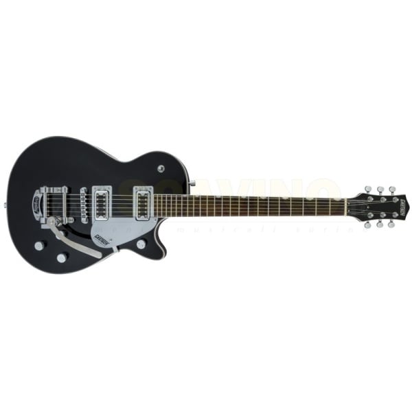 Gretsch G5230T Electromatic® Jet FT Single-Cut with Bigsby® Black 2507210506