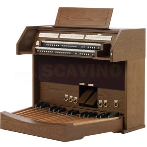Viscount Chorum 60 DLX Organo liturgico 2 manuali
