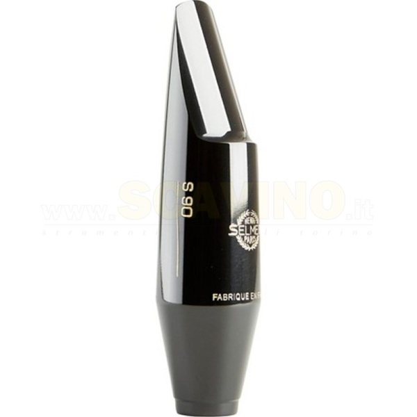 Selmer S90 190 Bocchino in Ebanite per Sax Baritono