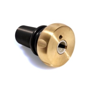 BENDER INNESTO IN ALLUMINIO CON ROTELLA IN OTTONE 25MM VIOLONCELLO
