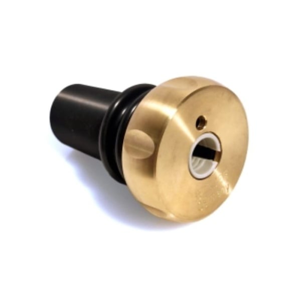 BENDER INNESTO IN ALLUMINIO CON ROTELLA IN OTTONE 25MM VIOLONCELLO