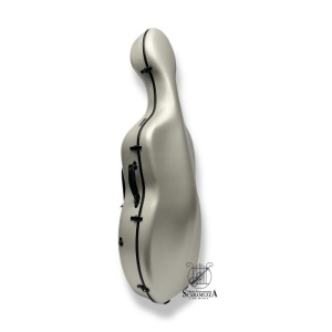 EASTMAN ASTUCCIO VIOLONCELLO 4/4 CARBON/POLYCARBONATO SILVER EASTMAN 5044