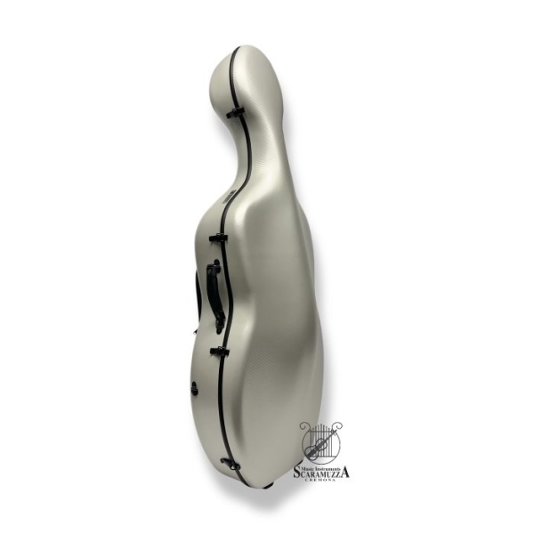 EASTMAN ASTUCCIO VIOLONCELLO 4/4 CARBON/POLYCARBONATO SILVER EASTMAN 5044