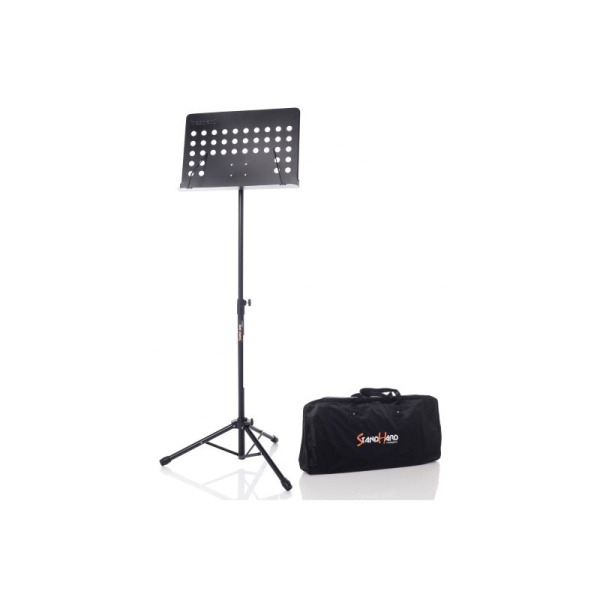 Bespeco SH200U Leggio con tavola metallo forata+borsa imb unico