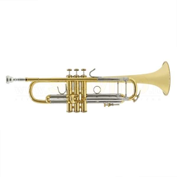 Bach 180-37G Stradivarius Tromba in Sib Laccata con Campana Ramata