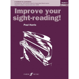 HARRIS - IMROVE YOUR SIGHT-READING! PIANO 4