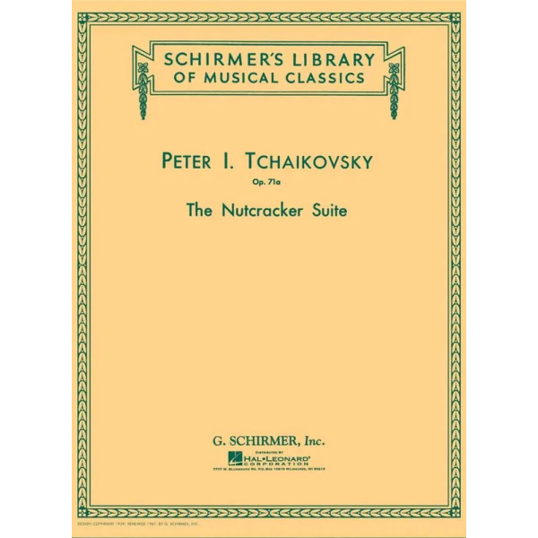 TSCHAIKOWSKY - Nutcraker Suite  Piano Four-Hands