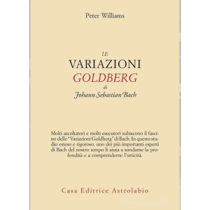 WILLIAMS - Le Variazioni Goldberg di Johann Sebastian Bach