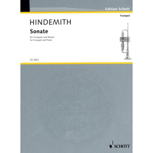 HINDEMITH - Sonate for Trumpet and Piano