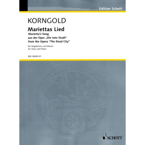 KORNGOLD - Mariettas Lied