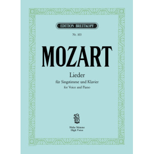 MOZART - Lieder