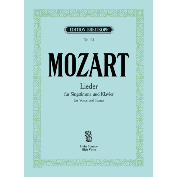 MOZART - Lieder