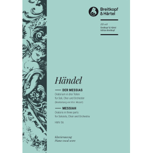 HANDEL - Messiah HWV 56