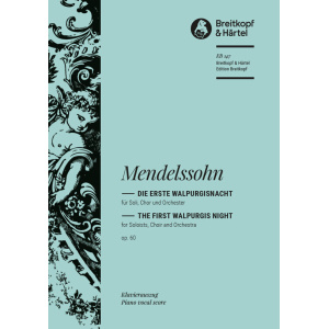 MENDELSSOHN - The First Witches' Sabbath Op. 60 MWV D 3