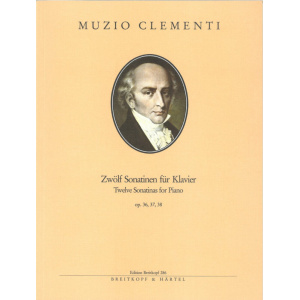 CLEMENTI - Sonatinas Op. 36
