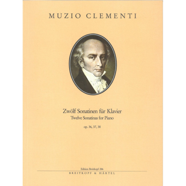 CLEMENTI - Sonatinas Op. 36