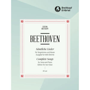 BEETHOVEN - Complete Songs