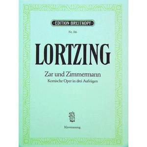 LORTZING - Tsar and Carpenter