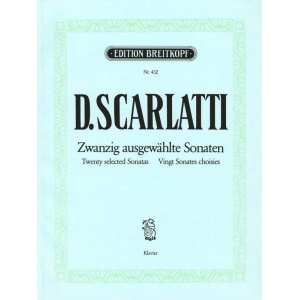SCARLATTI - 20 selected Sonatas