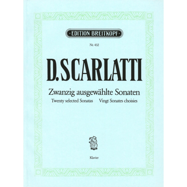 SCARLATTI - 20 selected Sonatas