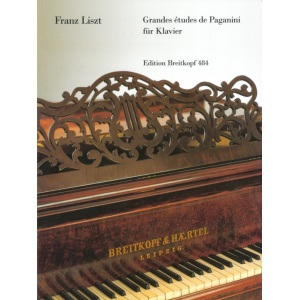 LISZT - Grandes études de Paganini