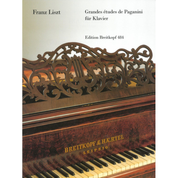 LISZT - Grandes études de Paganini