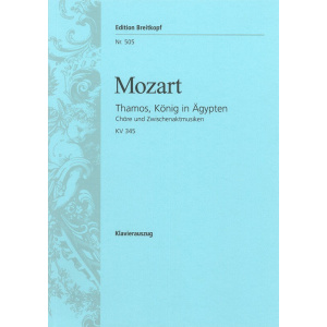 MOZART - Thamos