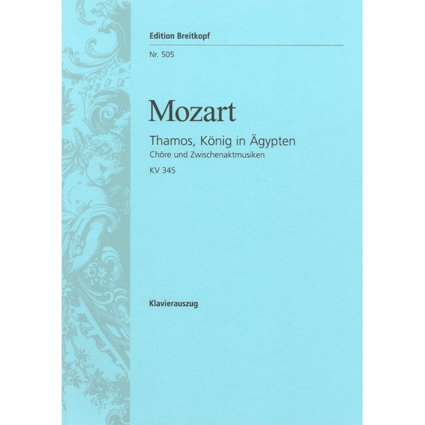 MOZART - Thamos